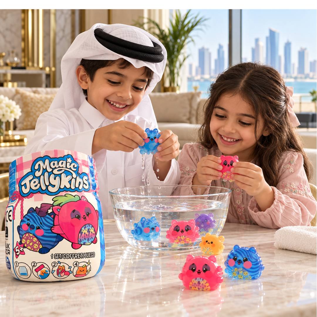 Magic Jellykins Surprise with bottle