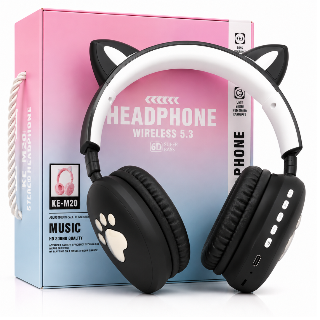 Kids Wireless HD headphone KE-M20