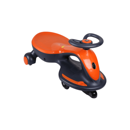 RIDE ON ELECTRIC SWING CAR ORANGE+BLUE
