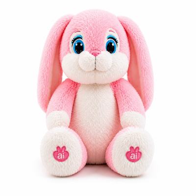 AI Pink Nemo Rabbit 🐰💖- Smart Talking Companion