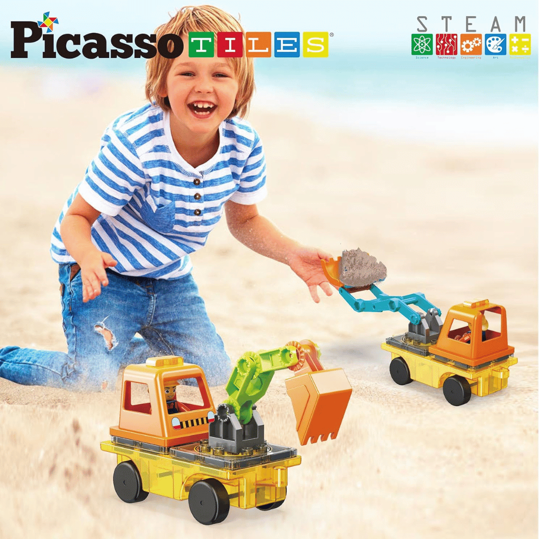 PICASSO MAGNETIC CAR BASE 2IN1 16PCS