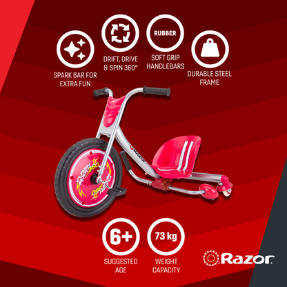 Razor Flash Ridermachine 360 V2