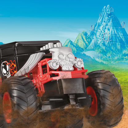 HOTWHEELS RC M.TRUCK BONE SHAKER BO
