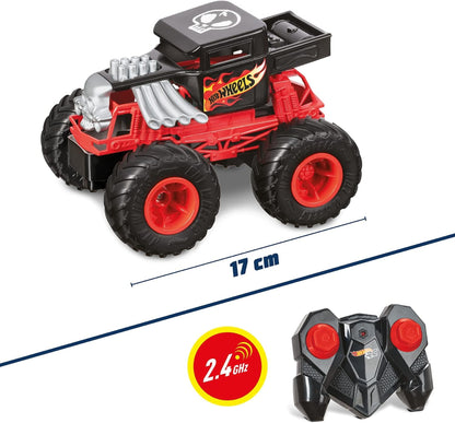 HOTWHEELS RC M.TRUCK BONE SHAKER BO