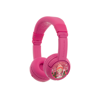 BUDDYPHONES - PLAY PLUS - ROSE PINK