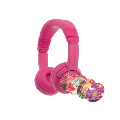 BUDDYPHONES - PLAY PLUS - ROSE PINK