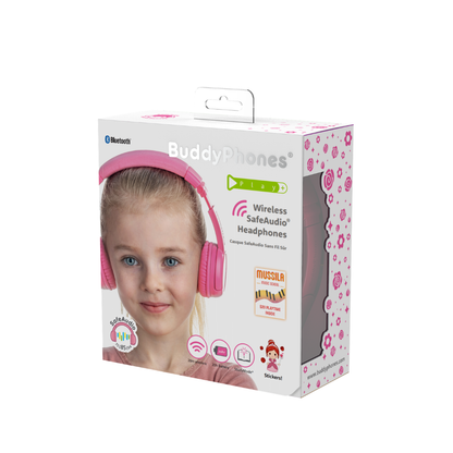 BUDDYPHONES - PLAY PLUS - ROSE PINK