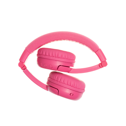 BUDDYPHONES - PLAY PLUS - ROSE PINK