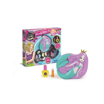 CLEMENTONI CRAZYCHIC MERMAID MAKE UP SET