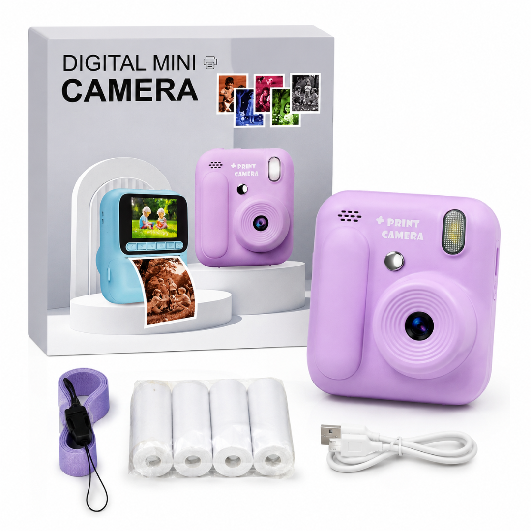Digital Mini Print Camera DMC-474
