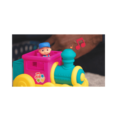 COCOMELON  VEHICLE MUSICAL TRAIN VALUE