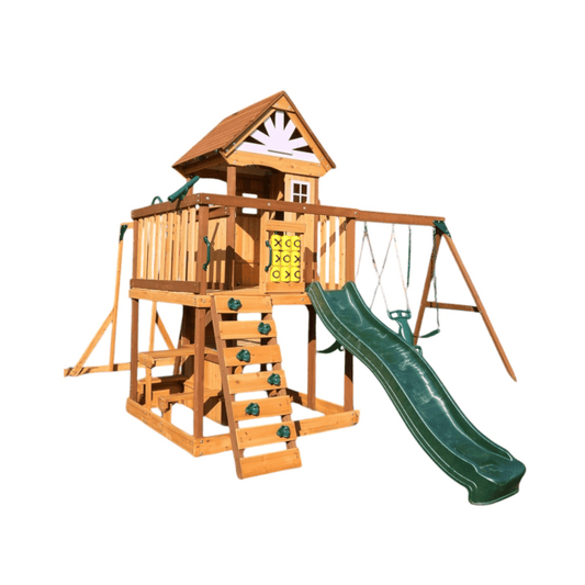 DYNAMIC SPORTS ARABIAN IBEX WOODEN SWING SET