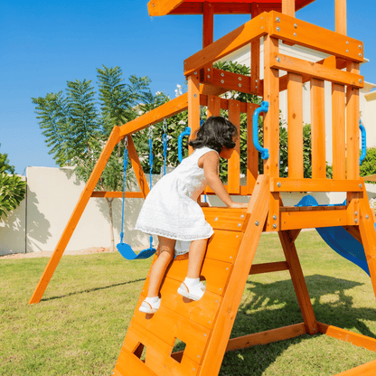 DYNAMIC SPORTS ARABIAN CAT SWING SET