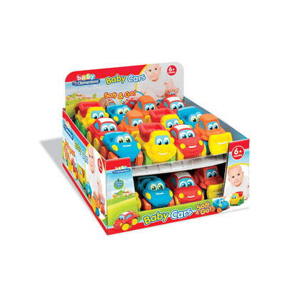 CLEMENTONI BABY CAR SOFT&GO CDU24 WOC