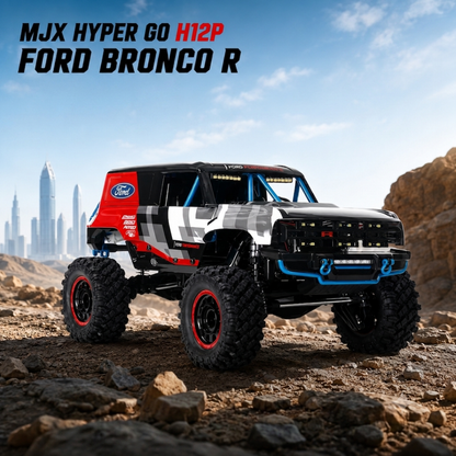 MJX R/C 1:12 Ford Bronco R Licensed Brushless RC Crawler