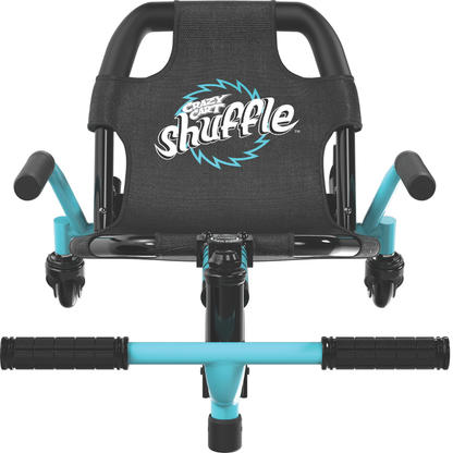 Razor Crazy Cart Shuffle Blk Teal 4+
