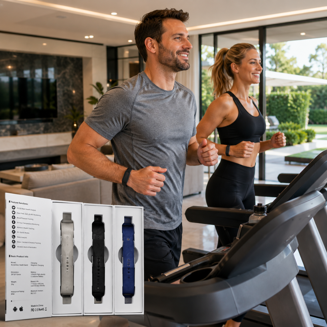 Smart Health and Fitness Band