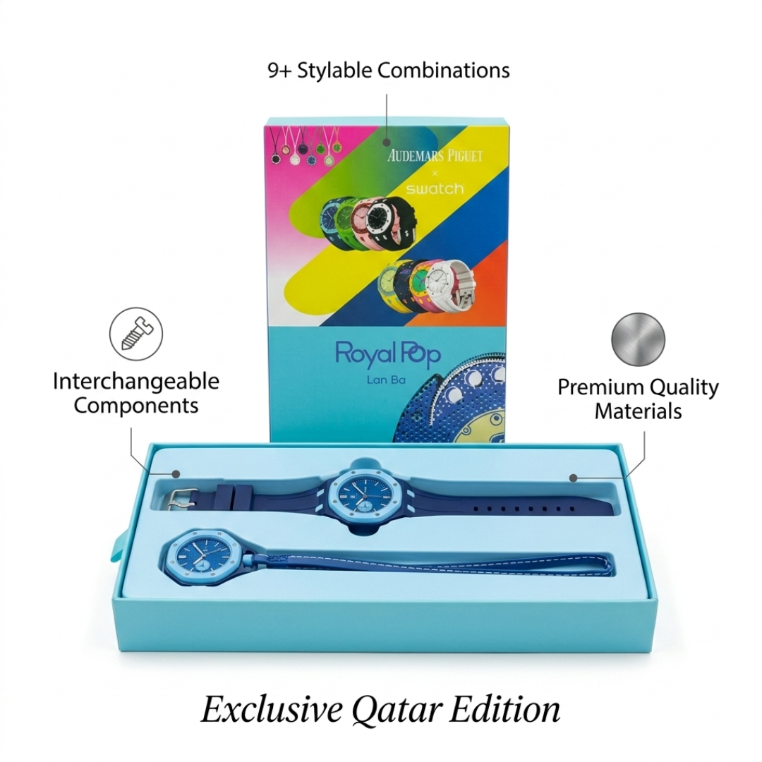 Royal Pop Watch Set