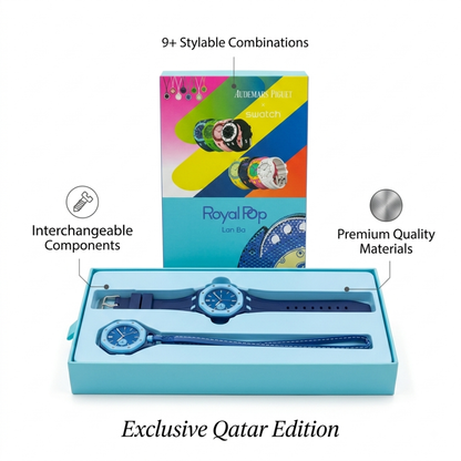 Royal Pop Watch Set