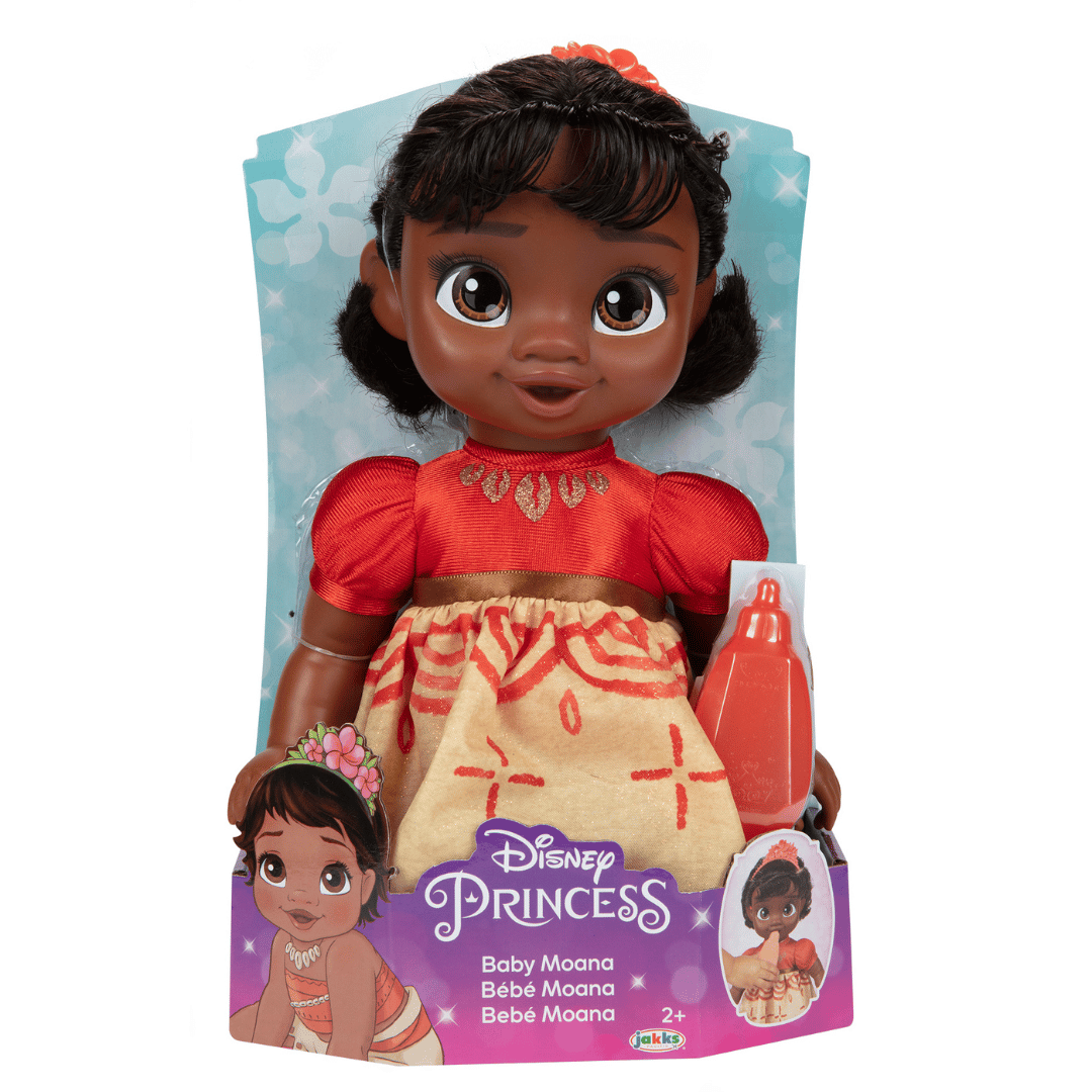 DPRINCESS DELUXE  BABY DOLL 12IN