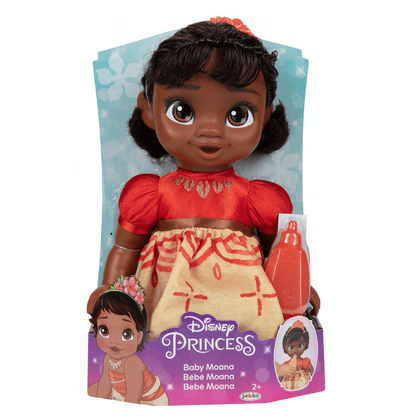 DPRINCESS DELUXE  BABY DOLL 12IN