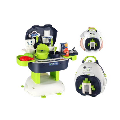 3 in 1 Kitchen &BackPack-36 accessories