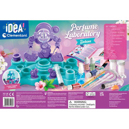 CLEMENTONI IDEA PERFUME LAB. DELUXE