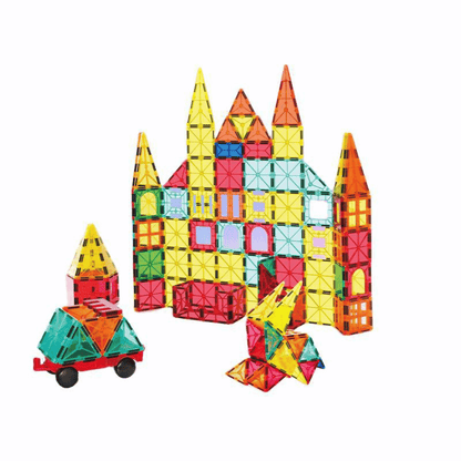 78PCS Magnetic Building Tiles