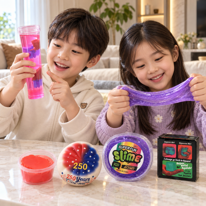 Five Piece Sensory Toy Bundle