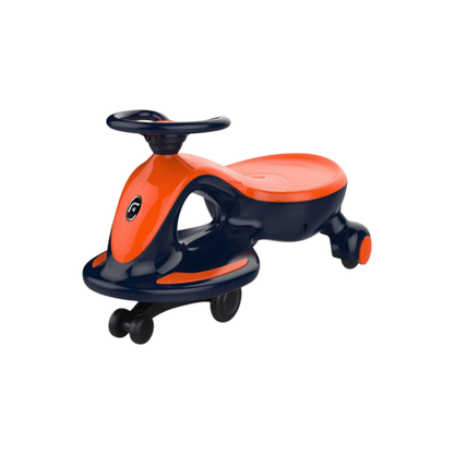 RIDE ON ELECTRIC SWING CAR ORANGE+BLUE