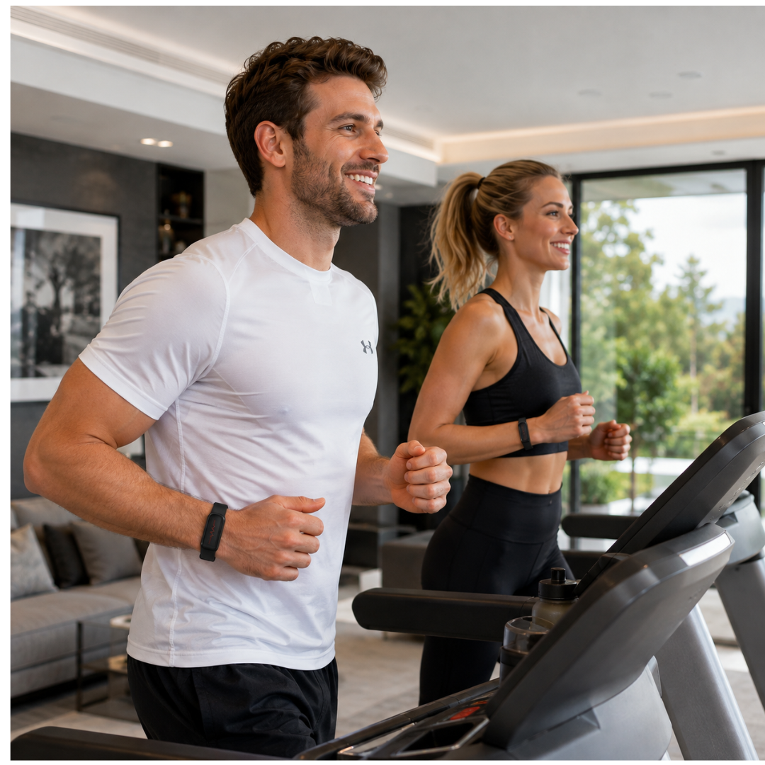 Smart Health and Fitness Band