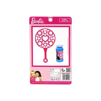 BARBIE BUBBLE WAND FUN