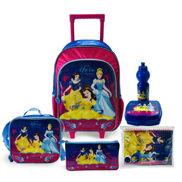 Disney Princess 6-in-1 School Set.