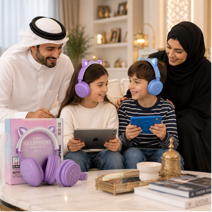 Kids Wireless HD headphone KE-M20