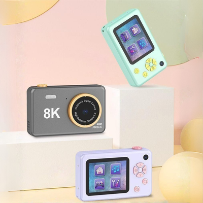 my cam children kids cam 8k black