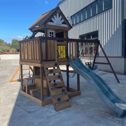 DYNAMIC SPORTS ARABIAN IBEX WOODEN SWING SET