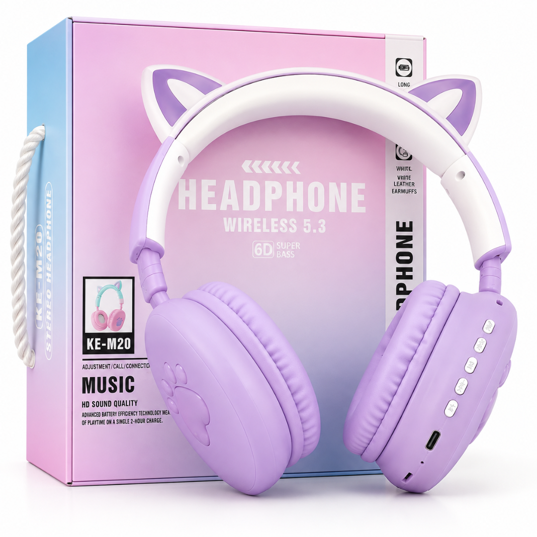 Kids Wireless HD headphone KE-M20