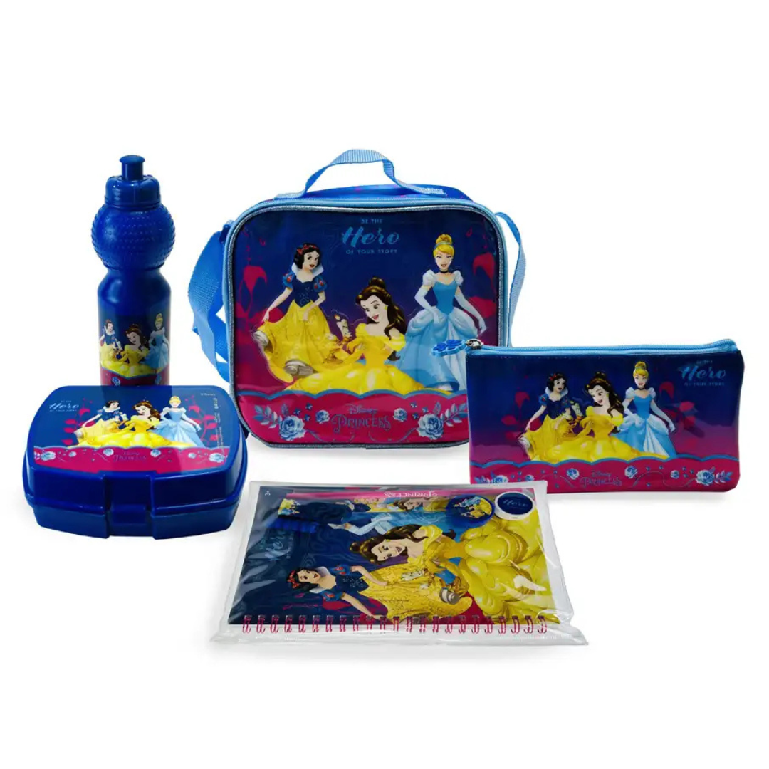 Disney Princess 6-in-1 School Set.