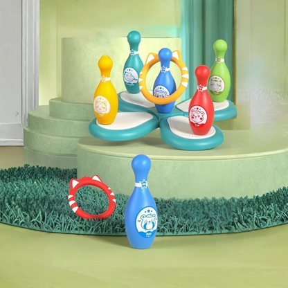 Cartoon Bowling + Trap (2 in 1)