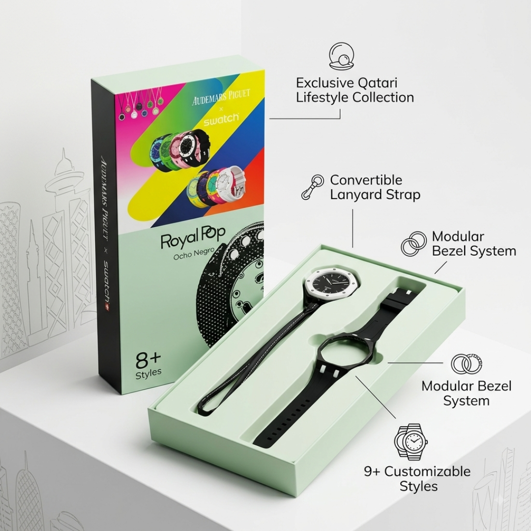 Royal Pop Watch Set