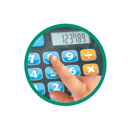 WINFUN SMART CALCULATOR CASH REGISTER SET