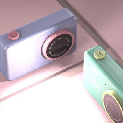 my cam children kids camera 8k purple