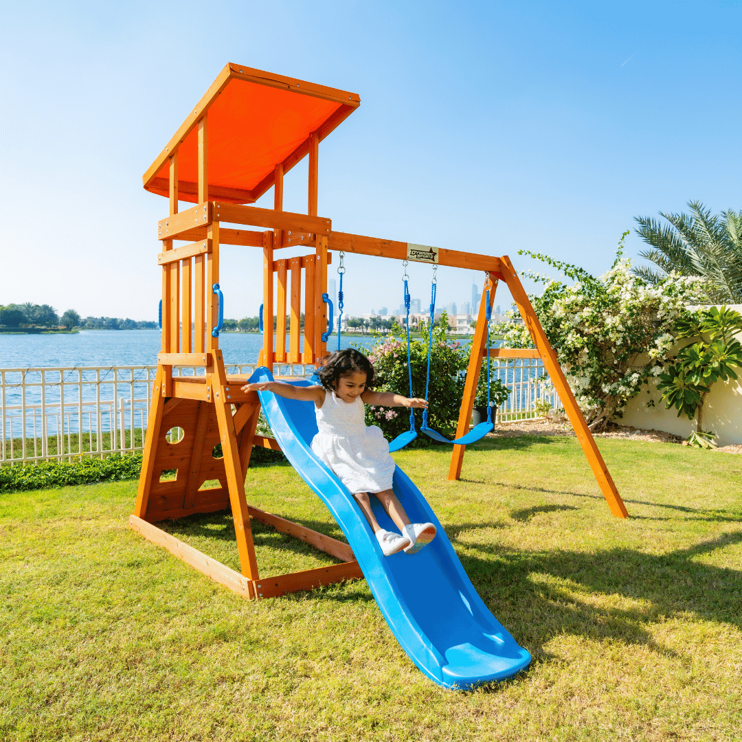 DYNAMIC SPORTS ARABIAN CAT SWING SET