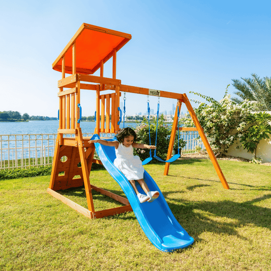 DYNAMIC SPORTS ARABIAN CAT SWING SET