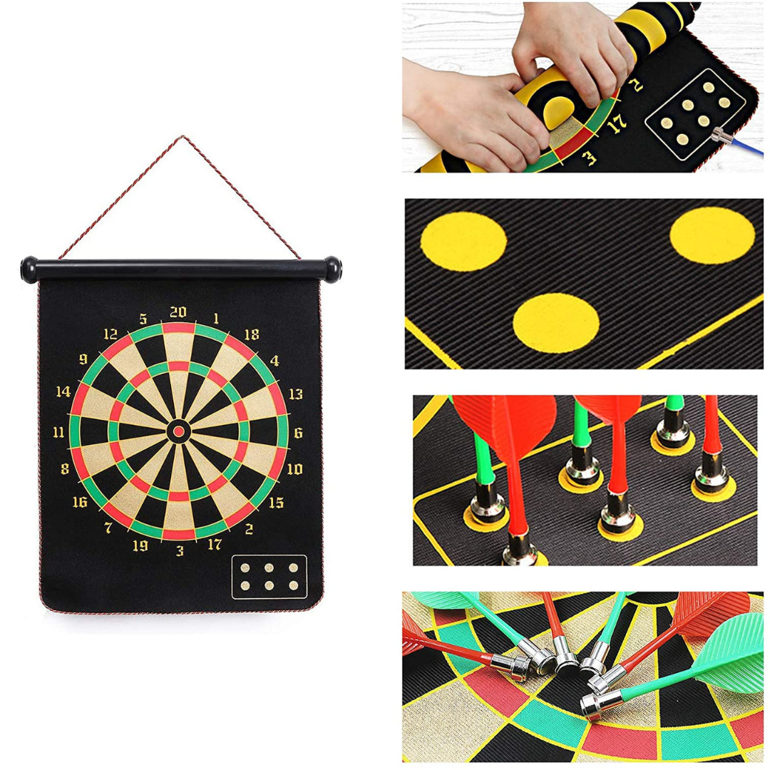 Magnetic Dart Board Game