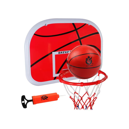 1.7 m square base bracket rear iron hoop basketball hoop