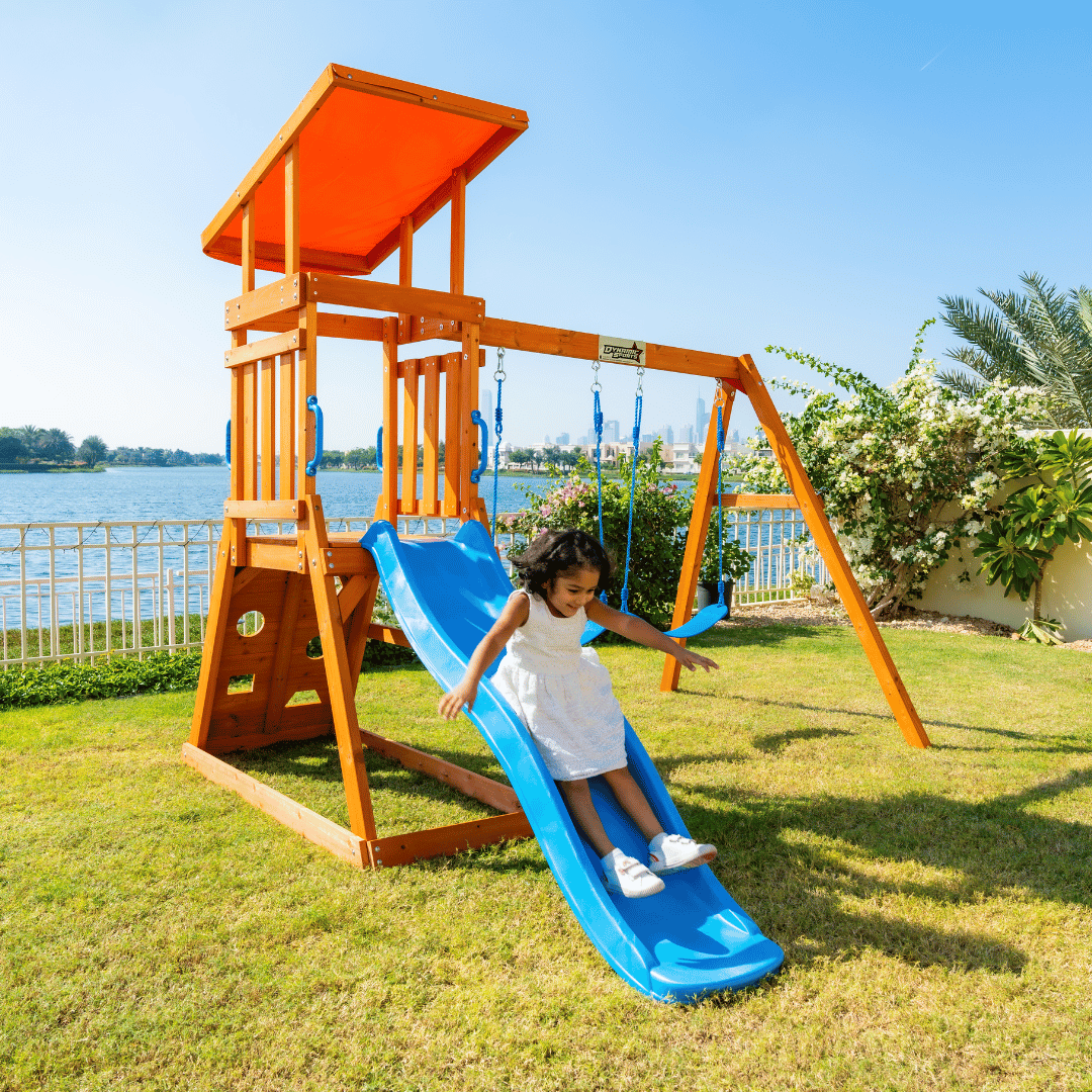 DYNAMIC SPORTS ARABIAN CAT SWING SET