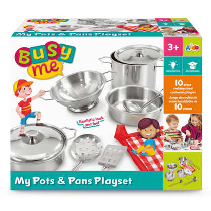 ADDO BUSY ME POTS & PANS V2