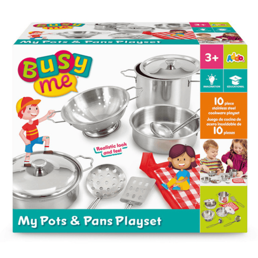 ADDO BUSY ME POTS & PANS V2