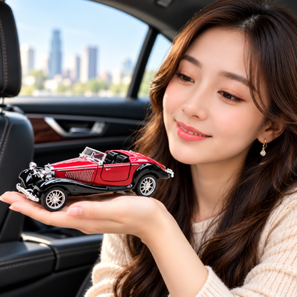 Classic Vintage 1:36 Die-Cast Alloy Car Model
